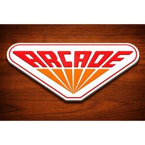 Vintage Style Arcade Sign Stranger Things